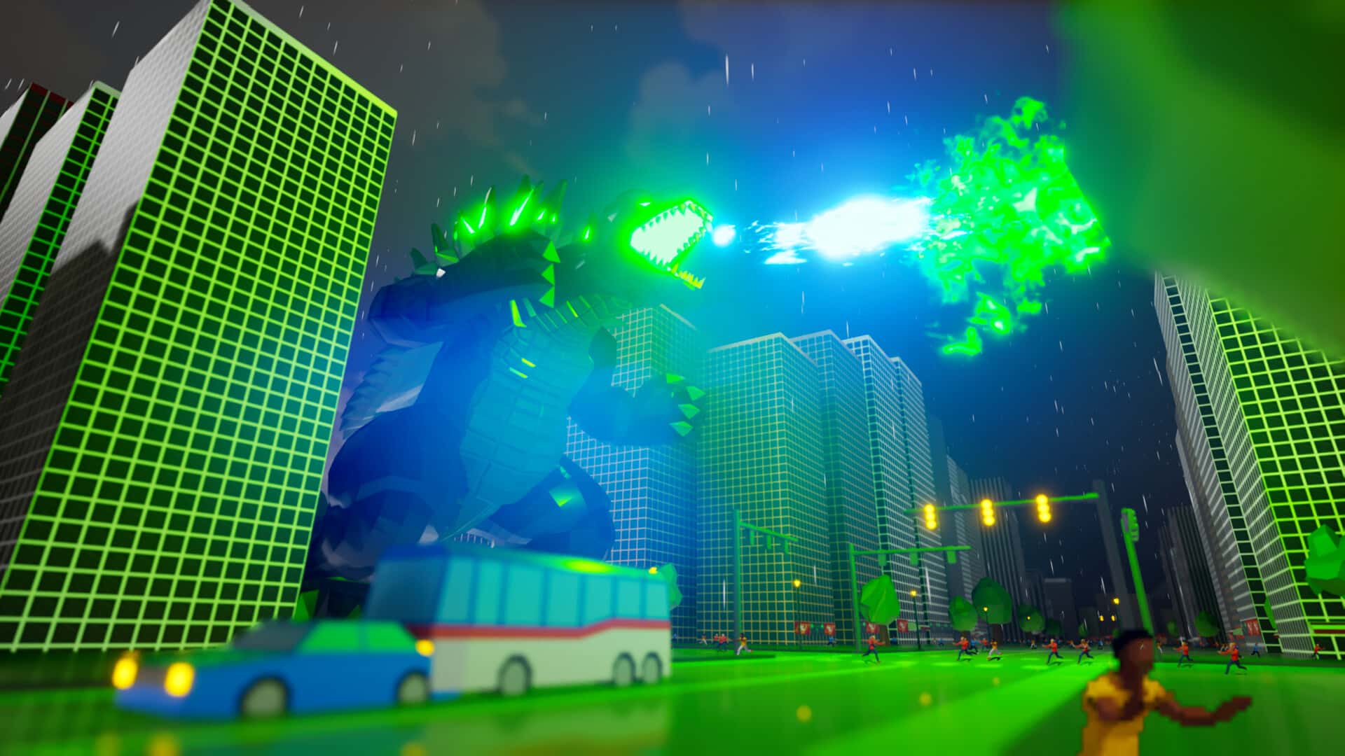巨兽模拟器 Excidio The Kaiju Simulator 英文版